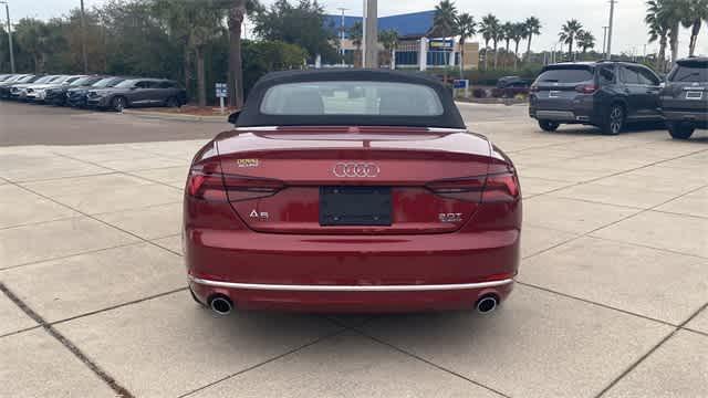 used 2018 Audi A5 car, priced at $23,574