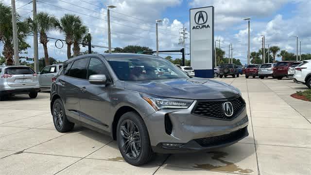 new 2024 Acura RDX car, priced at $51,200