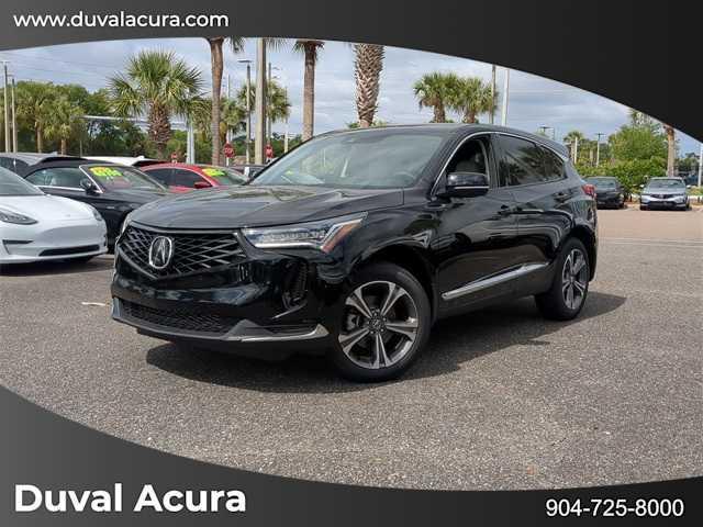new 2025 Acura RDX car, priced at $49,250