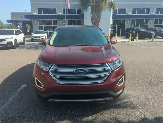 used 2015 Ford Edge car, priced at $11,900
