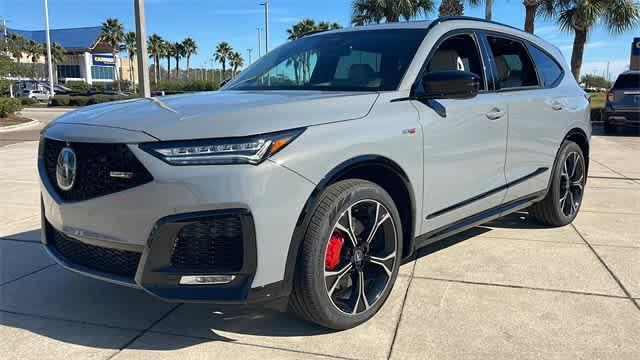 new 2025 Acura MDX car, priced at $77,200