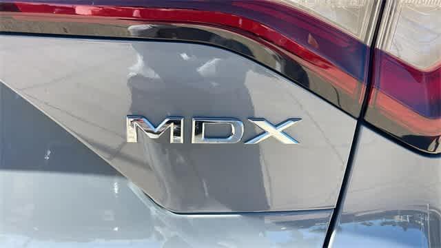 new 2025 Acura MDX car, priced at $77,200