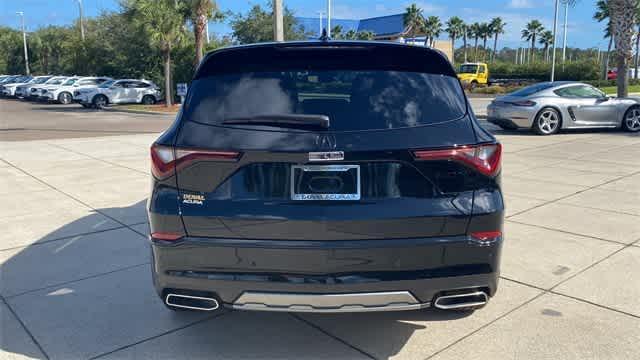 new 2025 Acura MDX car, priced at $58,250