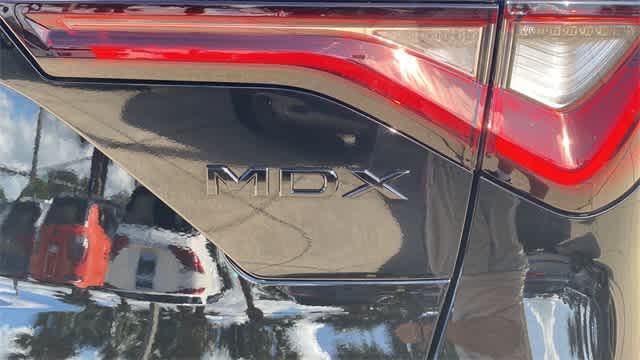 new 2025 Acura MDX car, priced at $58,250