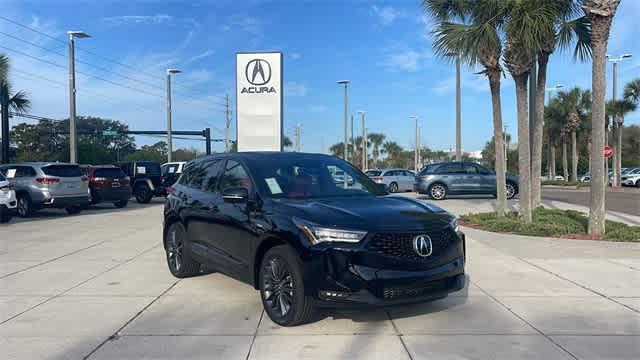 new 2024 Acura RDX car, priced at $55,350