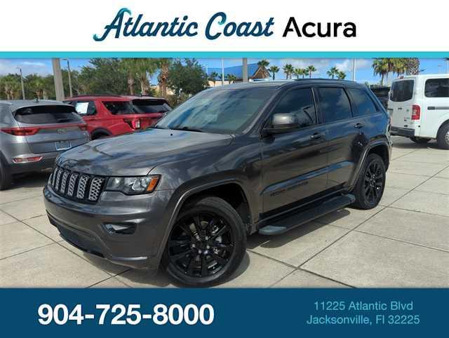 used 2020 Jeep Grand Cherokee car, priced at $22,900