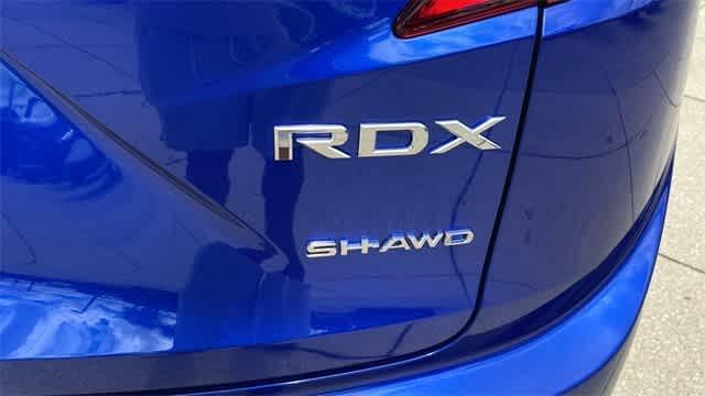 new 2025 Acura RDX car, priced at $56,400