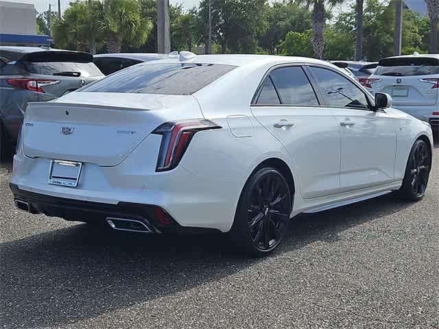 used 2021 Cadillac CT4 car, priced at $29,500