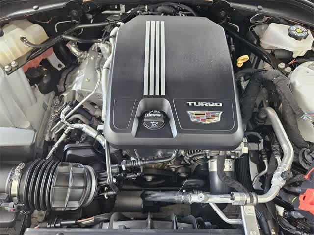 used 2021 Cadillac CT4 car, priced at $29,500