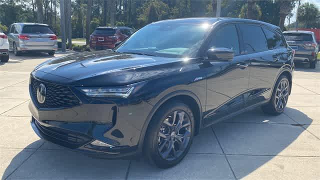 used 2024 Acura MDX car, priced at $52,675