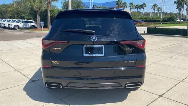 used 2024 Acura MDX car, priced at $52,675