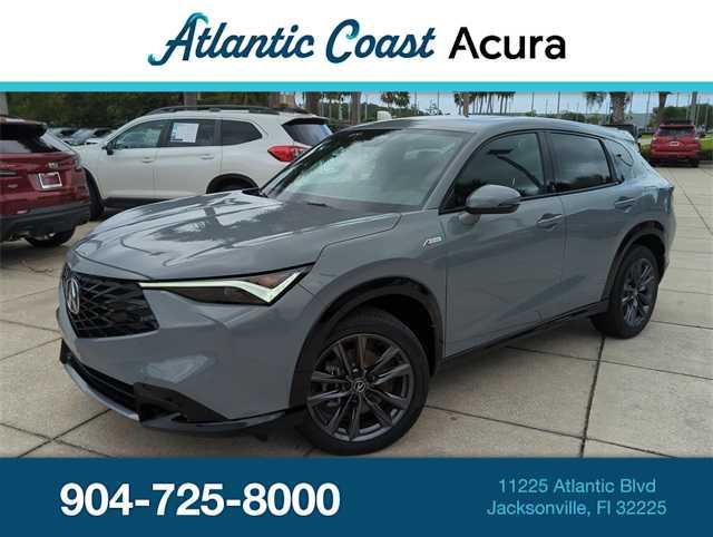 new 2025 Acura ADX car, priced at $41,950