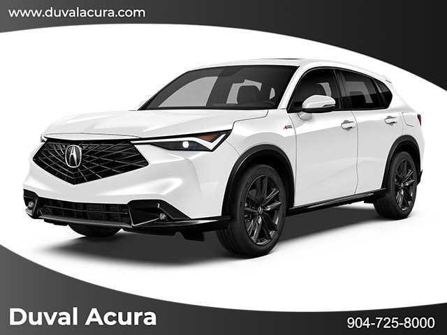 new 2025 Acura ADX car, priced at $41,950