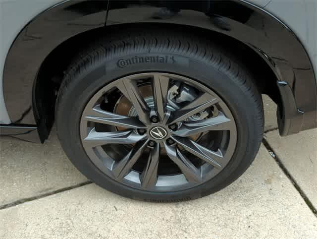 new 2025 Acura ADX car, priced at $41,950
