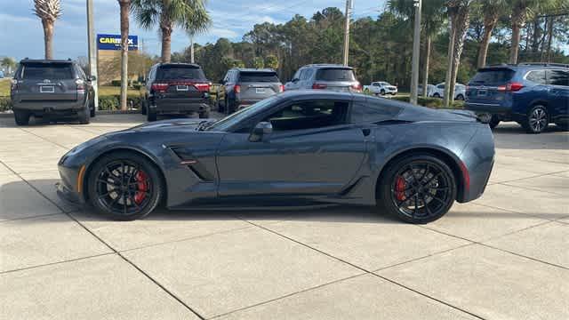 used 2019 Chevrolet Corvette car, priced at $57,499