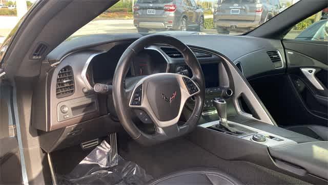 used 2019 Chevrolet Corvette car, priced at $57,499