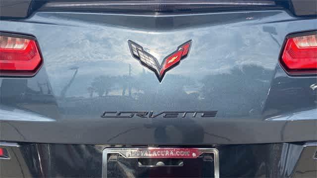 used 2019 Chevrolet Corvette car, priced at $57,499