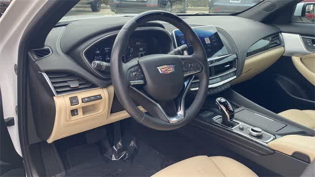 used 2021 Cadillac CT5 car, priced at $28,650