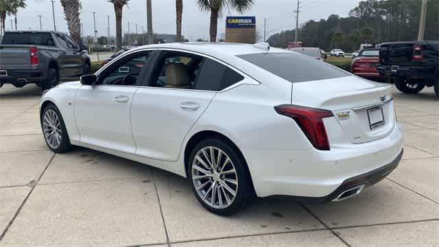 used 2021 Cadillac CT5 car, priced at $28,650