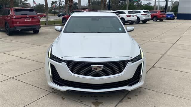 used 2021 Cadillac CT5 car, priced at $28,650