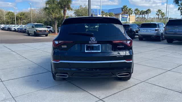 new 2025 Acura MDX car, priced at $68,250