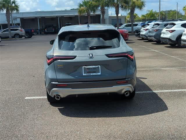 new 2025 Acura ADX car, priced at $36,950