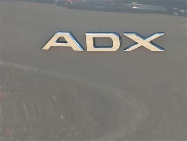 new 2025 Acura ADX car, priced at $36,950