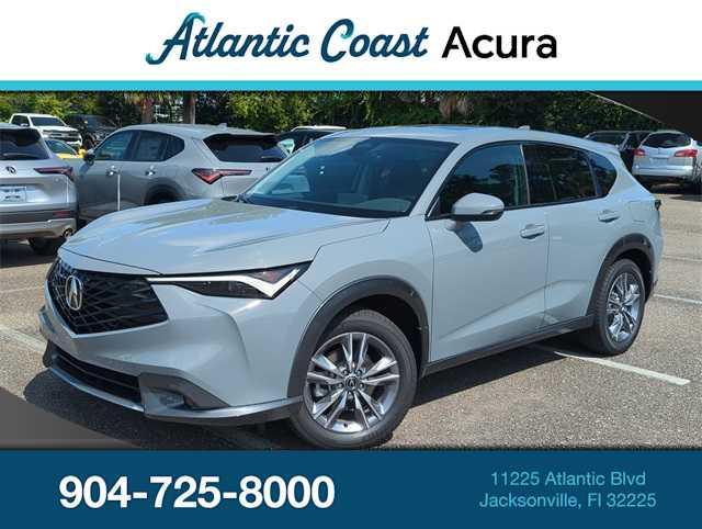 new 2025 Acura ADX car, priced at $36,950