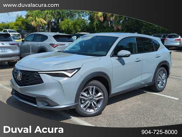 new 2025 Acura ADX car, priced at $36,950