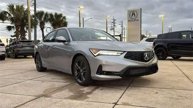 new 2025 Acura Integra car, priced at $36,195