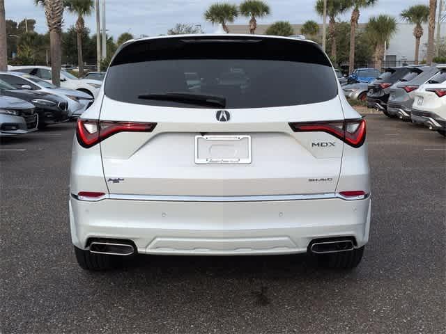 new 2026 Acura MDX car, priced at $68,850