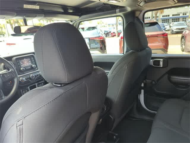 used 2020 Jeep Wrangler Unlimited car, priced at $25,900