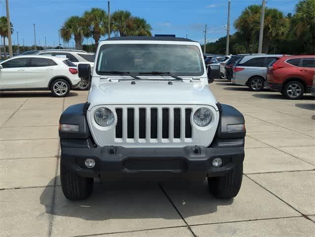 used 2020 Jeep Wrangler Unlimited car, priced at $25,900