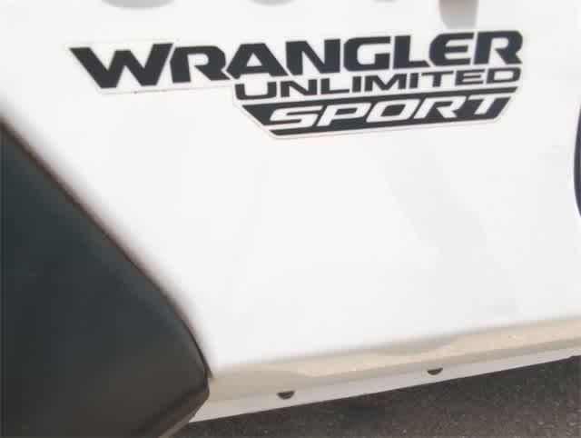 used 2020 Jeep Wrangler Unlimited car, priced at $25,900