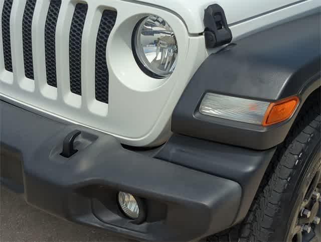 used 2020 Jeep Wrangler Unlimited car, priced at $25,900