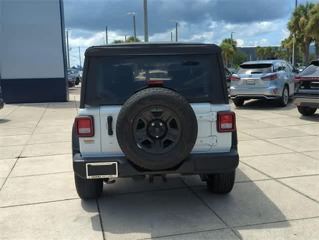 used 2020 Jeep Wrangler Unlimited car, priced at $25,900