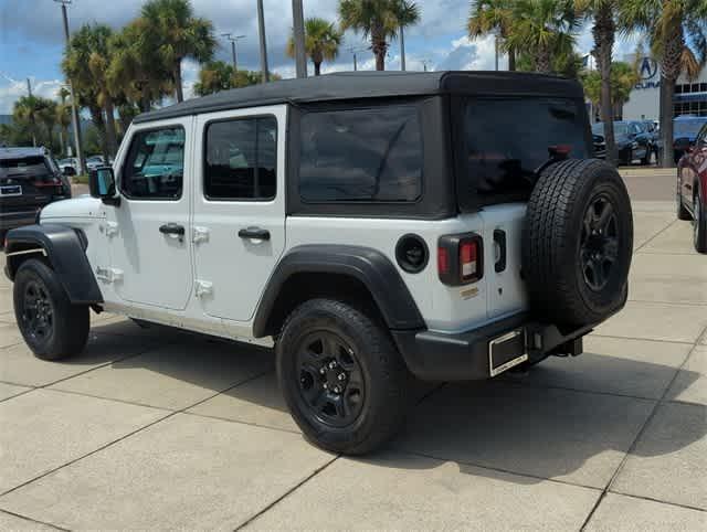 used 2020 Jeep Wrangler Unlimited car, priced at $25,900