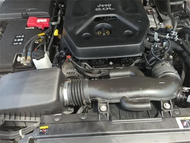 used 2020 Jeep Wrangler Unlimited car, priced at $25,900