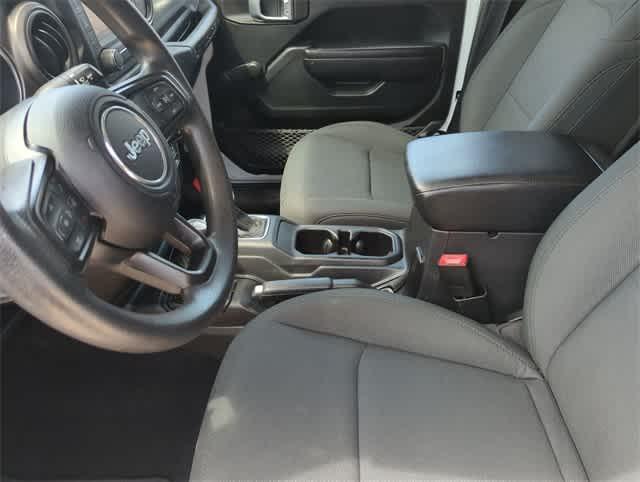 used 2020 Jeep Wrangler Unlimited car, priced at $25,900