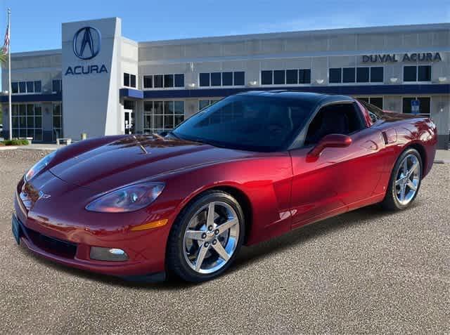 used 2008 Chevrolet Corvette car, priced at $27,400