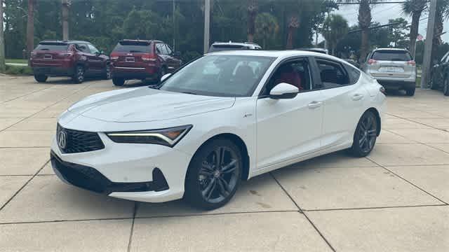 new 2025 Acura Integra car, priced at $39,195