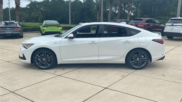 new 2025 Acura Integra car, priced at $39,195