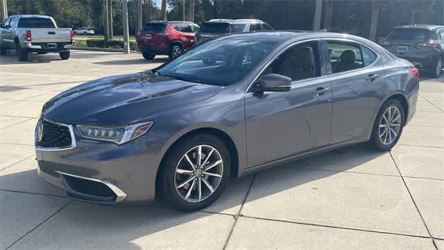 used 2018 Acura TLX car, priced at $16,900