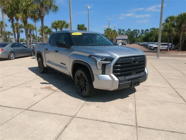 used 2022 Toyota Tundra car, priced at $35,500