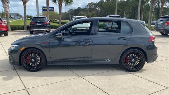 used 2023 Volkswagen Golf GTI car, priced at $30,699