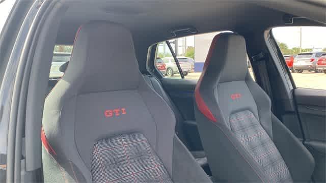 used 2023 Volkswagen Golf GTI car, priced at $30,699