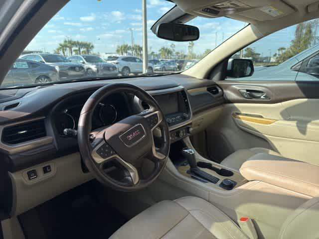 used 2017 GMC Acadia car, priced at $19,900