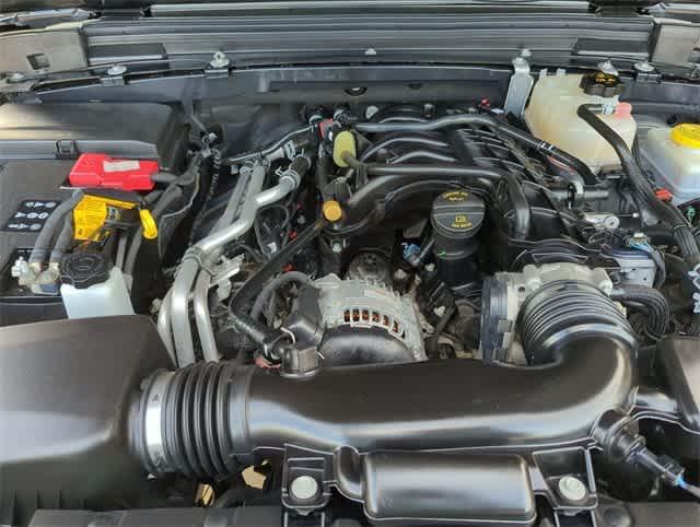 used 2022 Jeep Wrangler Unlimited car, priced at $33,400