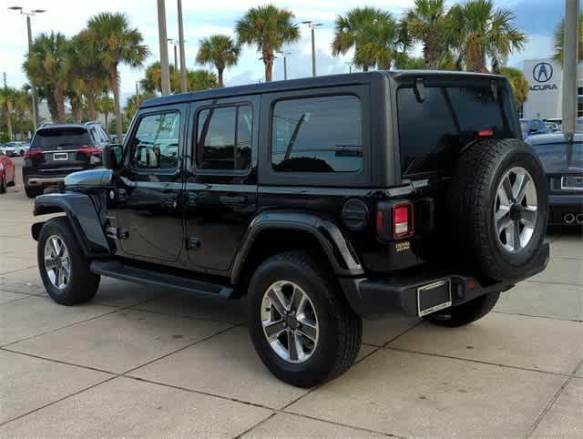 used 2022 Jeep Wrangler Unlimited car, priced at $33,400