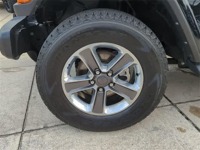 used 2022 Jeep Wrangler Unlimited car, priced at $33,400